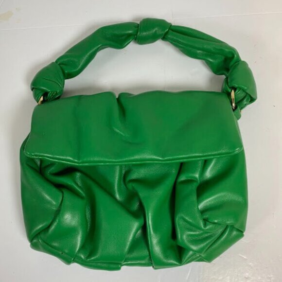 ONLY Women’s Green Slouchy Padded Handbag - Picture 2 of 7